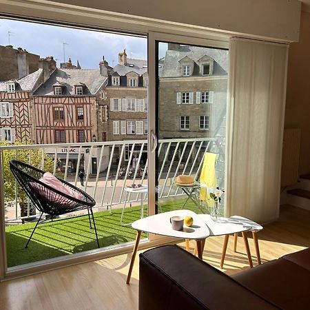 Appartement Grand duplex dans le centre historique avec double garage à Vannes Extérieur photo